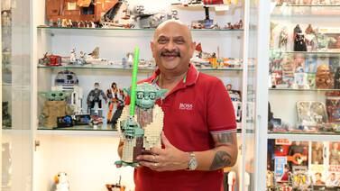 An image that illustrates this article Dubai collector turns villa into a Star Wars museum worth millions
