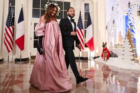 American, French and Lebanese fashion at Biden's state dinner
