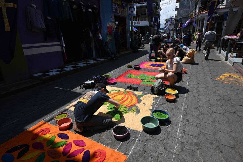 Guatemala celebra Semana Santa con nuevo estatus de patrimonio de la UNESCO