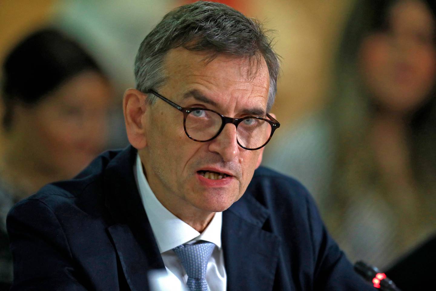 Volker Perthes, UN special envoy to Sudan. AFP