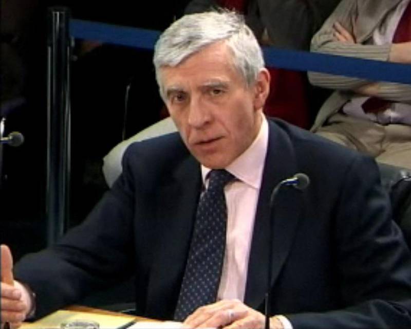 British Justice Secretary Jack Straw says decisions made in Palestine during the Mandate era continue to reverberate in the region. Photo: EPA