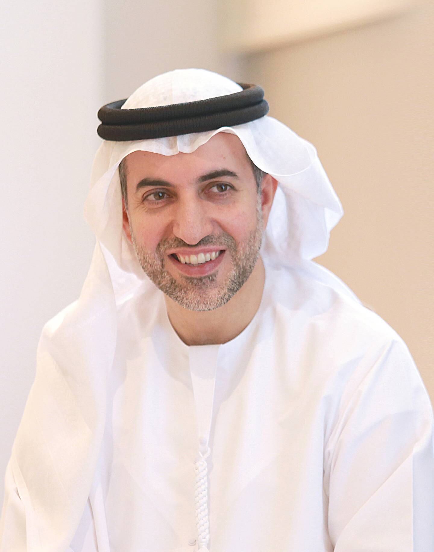 Dr AbdulKareem Sultan Al Olama, chief executive of Al Jalila Foundation