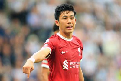 Wataru Endo: Stuttgart to Liverpool (17m). AFP