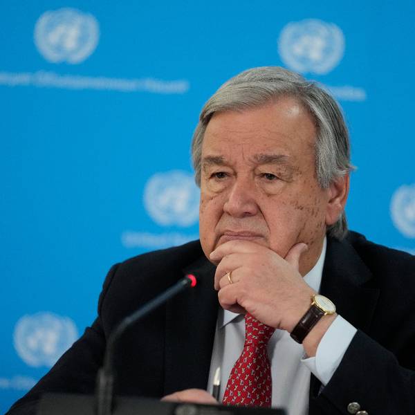 „Wir haben es nicht geschafft, die Sudan-Krise zu stoppen“, sagt UN-Chef