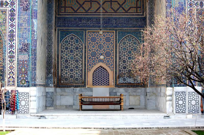 Samarkand in Uzbekistan is one of the oldest continuously inhabited cities in Central Asia and one of the safest spots for solo travel. 