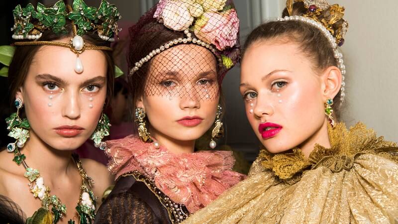 An image that illustrates this article Dolce & Gabbana to bring its Alta Moda show to Saudi Arabia for the first time