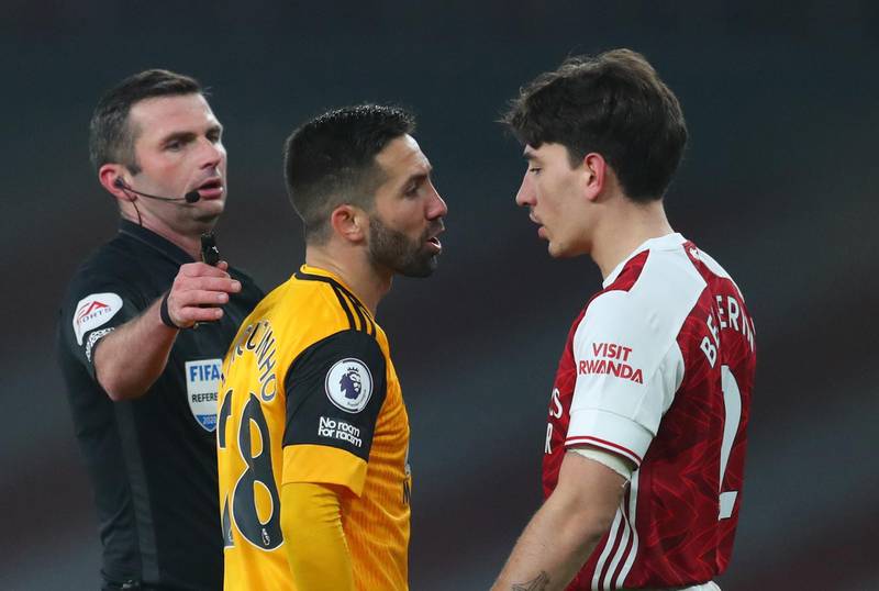 Joao Moutinho, 6 - Having earlier floored Gabriel with an absolute piledriver, he was caught flat-footed as Saka burst away from him with Arsenal chasing an equaliser. In fairness to Moutinho, he probably covered every blade of grass in a breathless outing. Reuters
