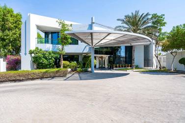 The house is in the Manara suburb of Jumeirah. Courtesy LuxuryProperty.com