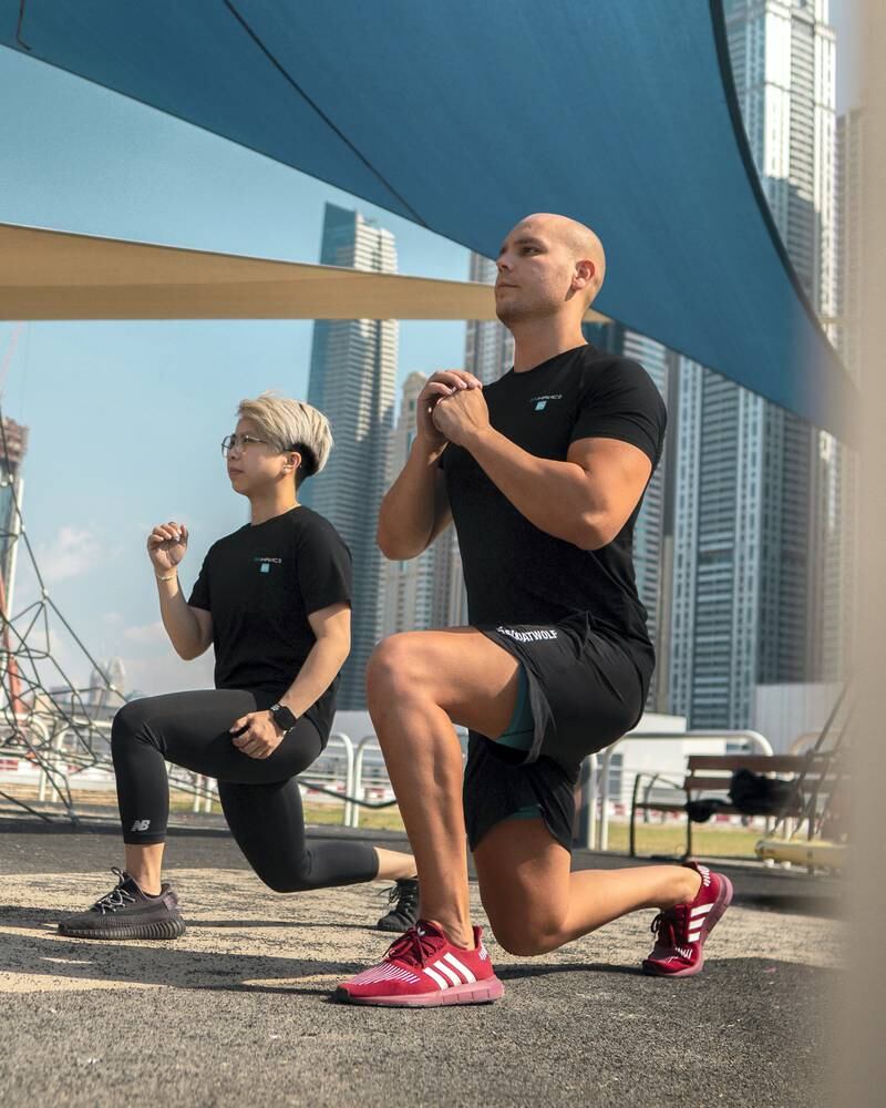 Dubai-based Enhance Fitness said it has raised $3 million from investors to expand in the Middle East. Courtesy Rove Hotels