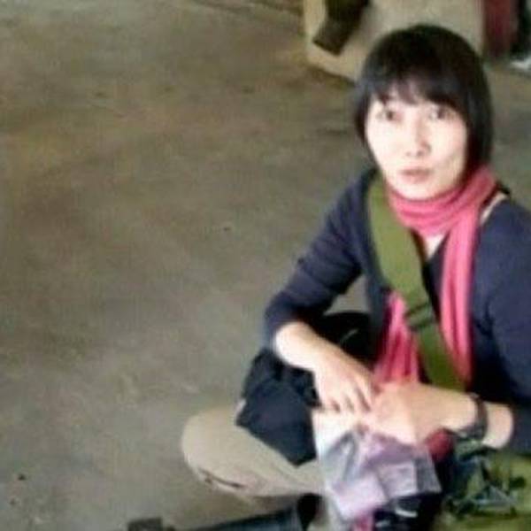 Video Last Footage Shot By Slain Japanese Journalist In Syria 2256