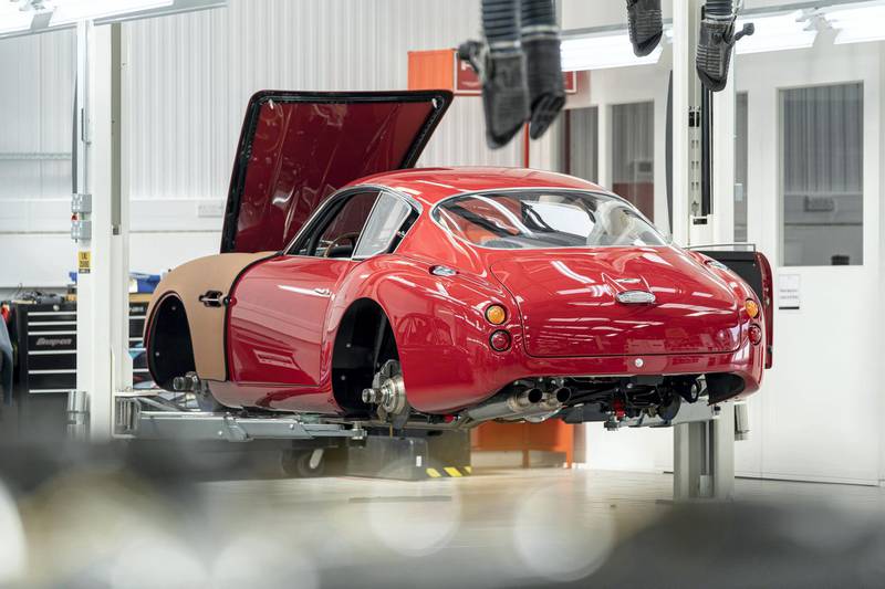 Deliveries of the Zagato will begin the fourth quarter of this year. Courtesy Aston Martin
