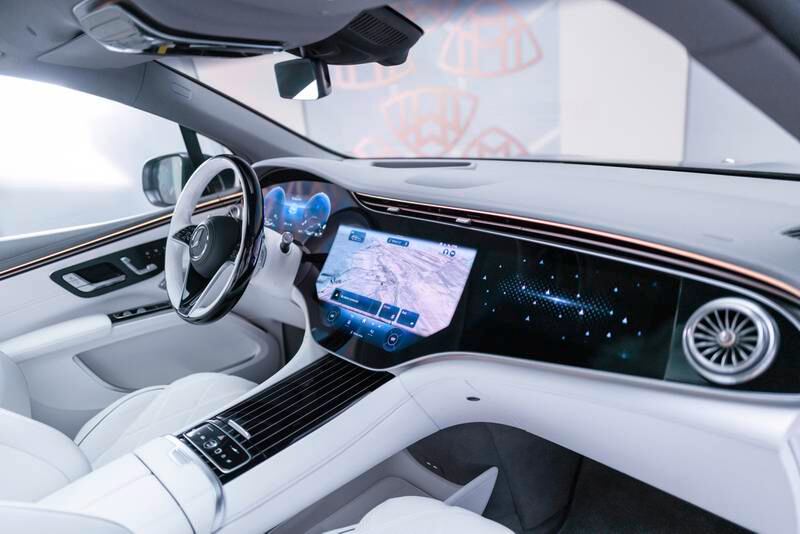 The Jetsons would be happy with this dashboard