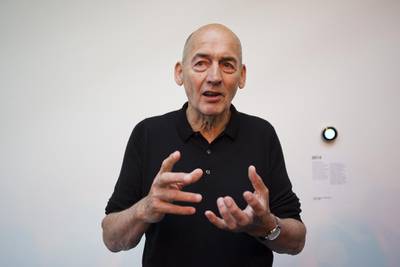 Rem Koolhaas says the lines between architecture, design and art have blurred in recent years. Domenico Stinellis / AP Photo