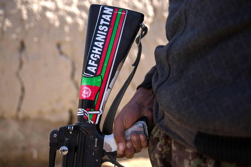 The outpost in Kandahar's Panjwayi district, where 10 soldiers keep watch. 