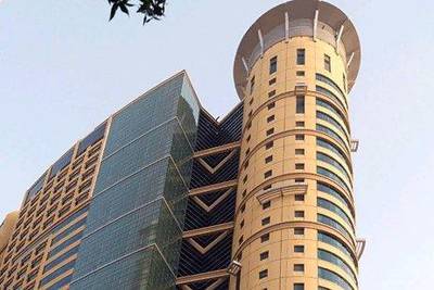 The Grand Millennium Al Wahda. Courtesy Millennium Hotels and Resorts