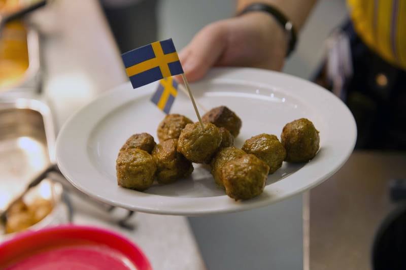 Ikea has created a limited-edition candle scented like its popular meatballs. EPA
