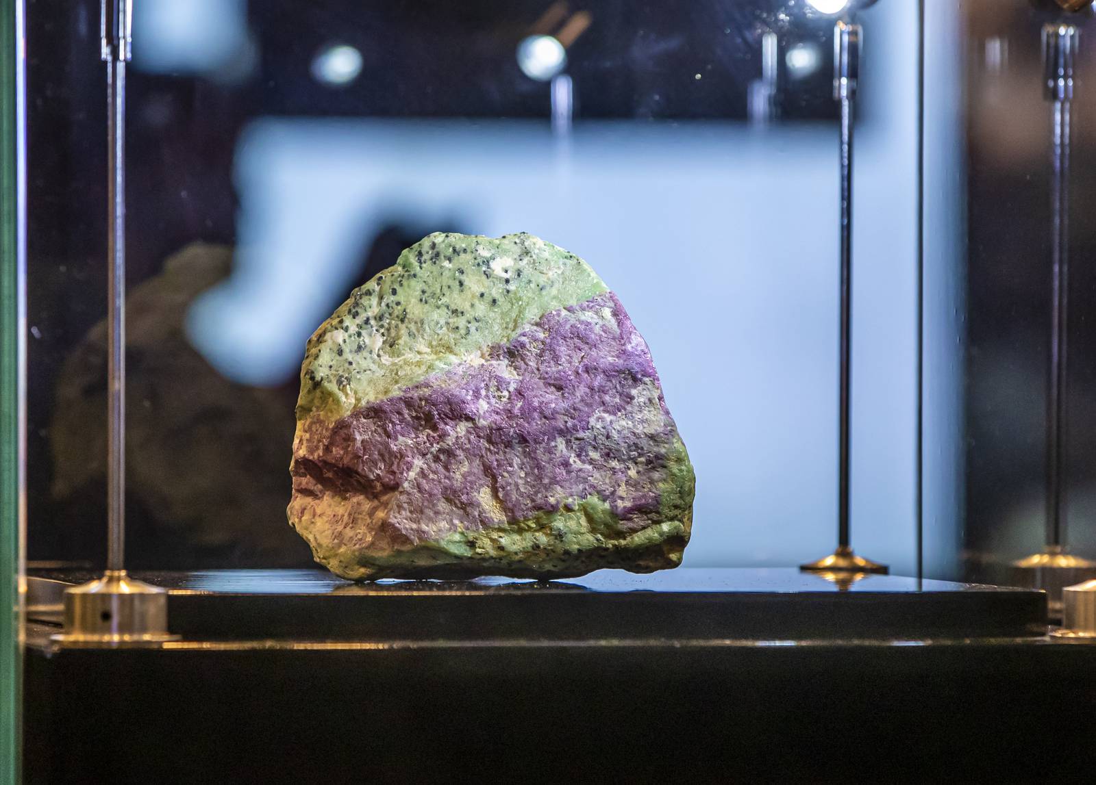 Record-breaking $120 million rough ruby unveiled in Dubai