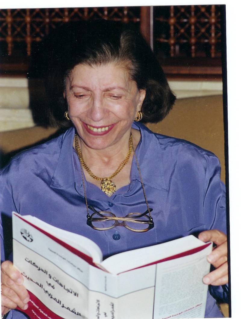 Few writers have been as instrumental in introducing Arab culture and literature to the wider world. Courtesy Lena Jayyusi 