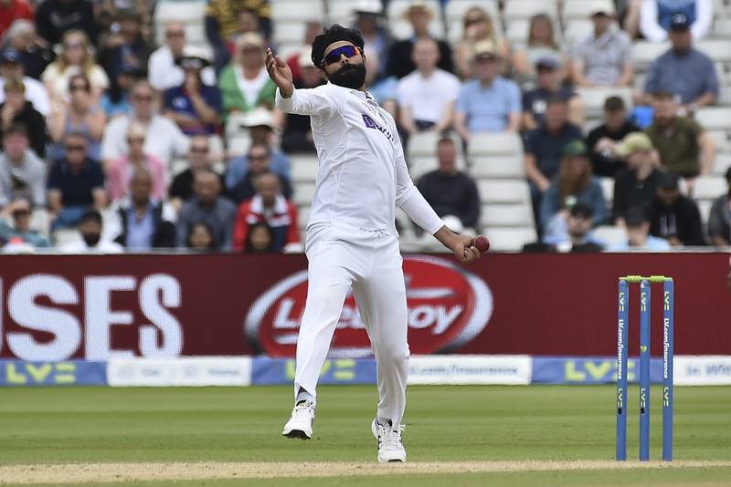 MOST WICKETS IN ENGLAND V INDIA SERIES:
Ravindra Jadeja (India) Six wickets at an average of 56.16 from five matches. Best bowling in innings (BBI): 2-36. Best bowling in match (BBM): 4-86. AP