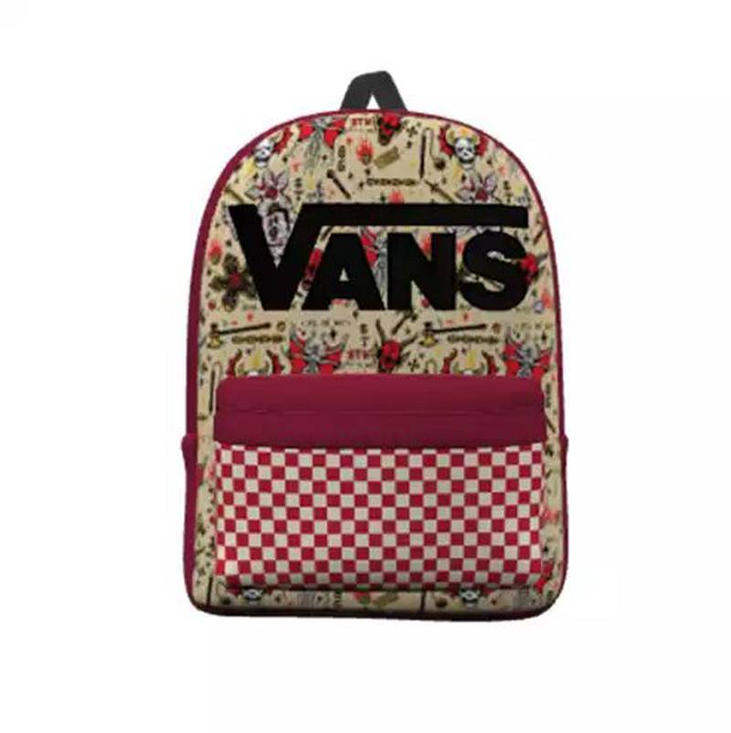 One of the Vans X 'Stranger Things' backpacks.