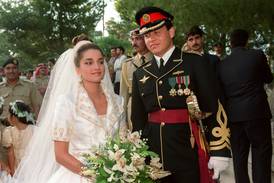 How Queen Rania of Jordan's 1993 wedding outfit broke with tradition