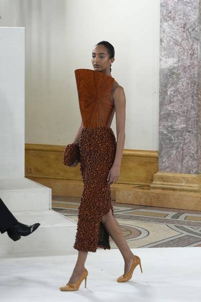 Spring/summer 2023 haute couture shows take inspiration from harlequins and  French dancers