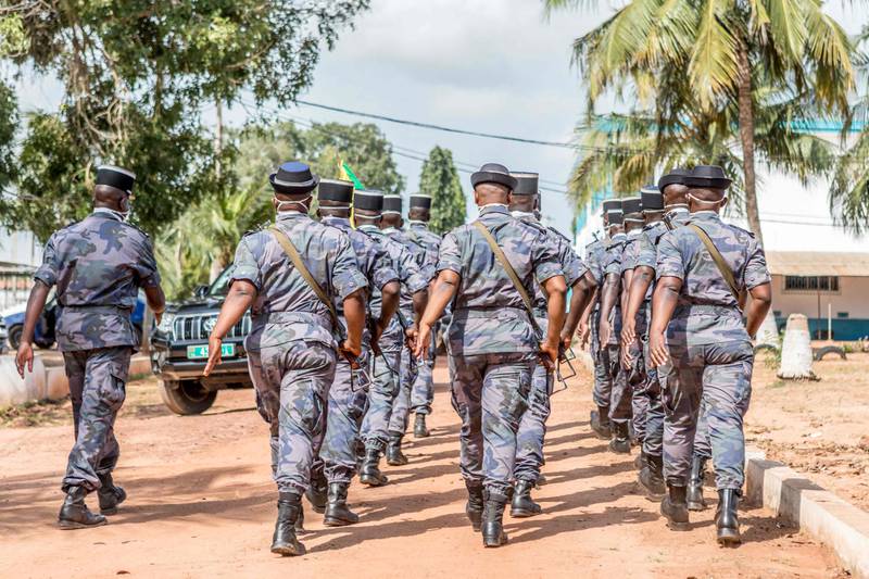 In Ivory Coast, four members of the security forces died in 2021, after 14 in 2020.