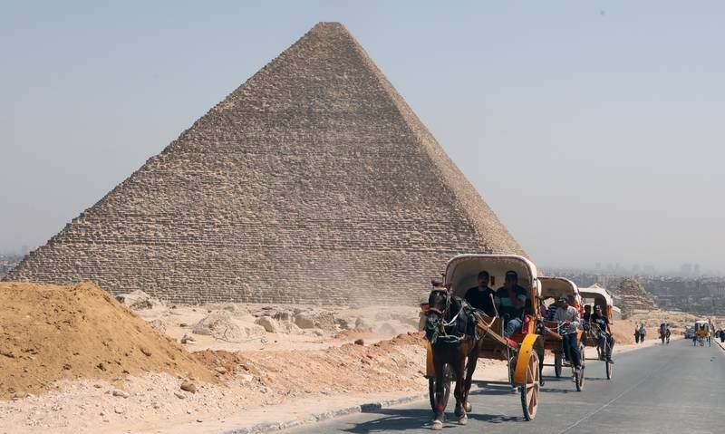 UN World Tourism Day is observed on 27 September and this year the focus was on Tourism for Inclusive Growth. Thousands of people in the Giza area rely on tourism-related work for their livelihoods.