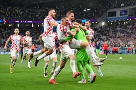 Shoot-out kings Croatia hit spot again at World Cup