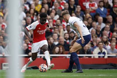 Perhaps his best game for Spurs yet. Great recovery tackle on Nketiah and didn't look back. Encouraging signs from young Dutch defender. AP