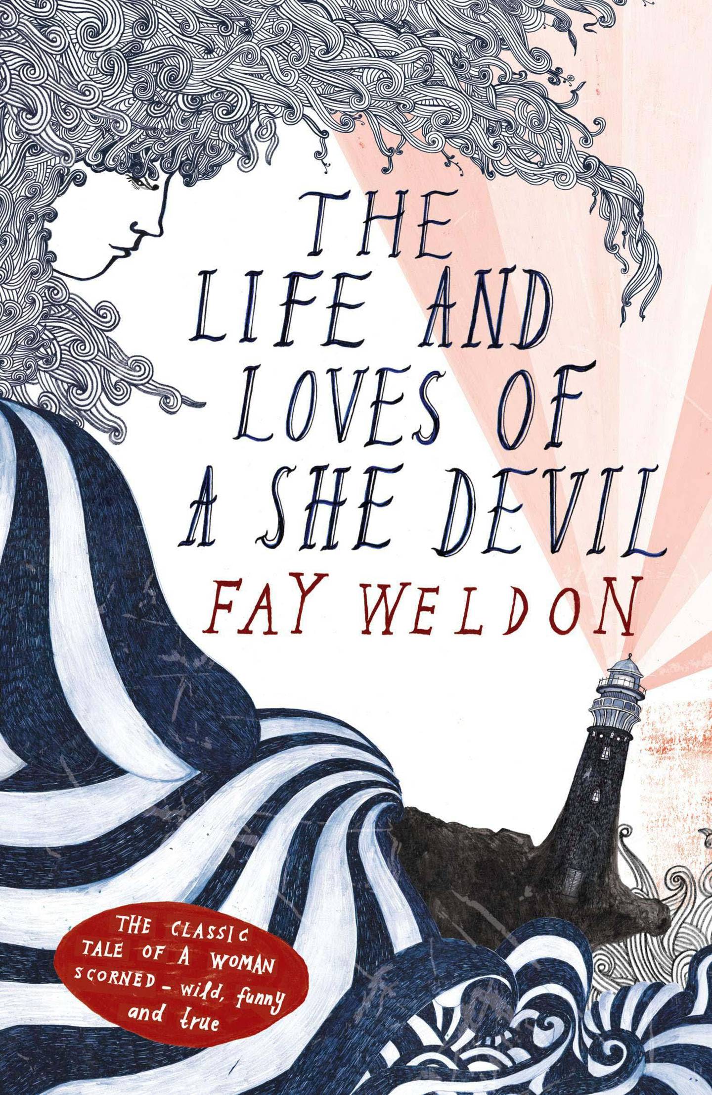 The Lives and Loves of a She-Devil by Fay Weldon. Courtesy Sceptre
