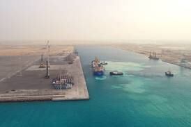 King Abdullah Port, on the Red Sea, will anchor the King Abdullah Economic City's special economic zone. Photo: Economic Cities and Special Zones Authority