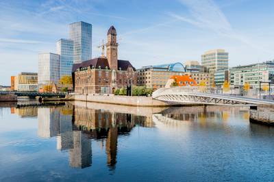 Malmo is one of Sweden’s youngest cities. Photo: Werner Nystrand / Imagebank