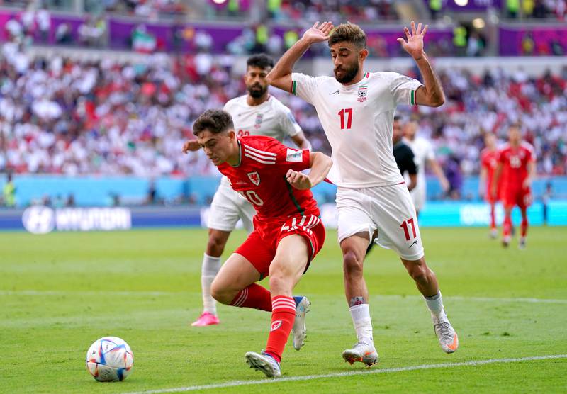 Ali Gholizadeh 7 - Caught fractionally offside when he converted from close-range in the first period, and his misfortune continued into the second half when a brilliant curler thudded back off the upright during a maddening passage of play. PA