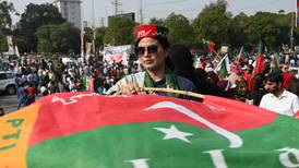 Pakistan's former PM Imran Khan begins march to Islamabad to demand an early election