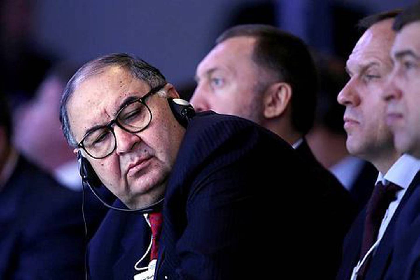 Also not on the sanctions list is Alisher Usmanov, a Russian metals tycoon who was an early investor in Facebook. His fortune is estimated at more than $14 billion. Bloomberg