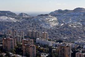 Even as Syria's war winds down, winter in Damascus remains bleak