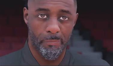 Idris Elba is the latest star to lend his likeness to a videogame, starring in 'NBA 2K20'. Courtesy nba.2k.com