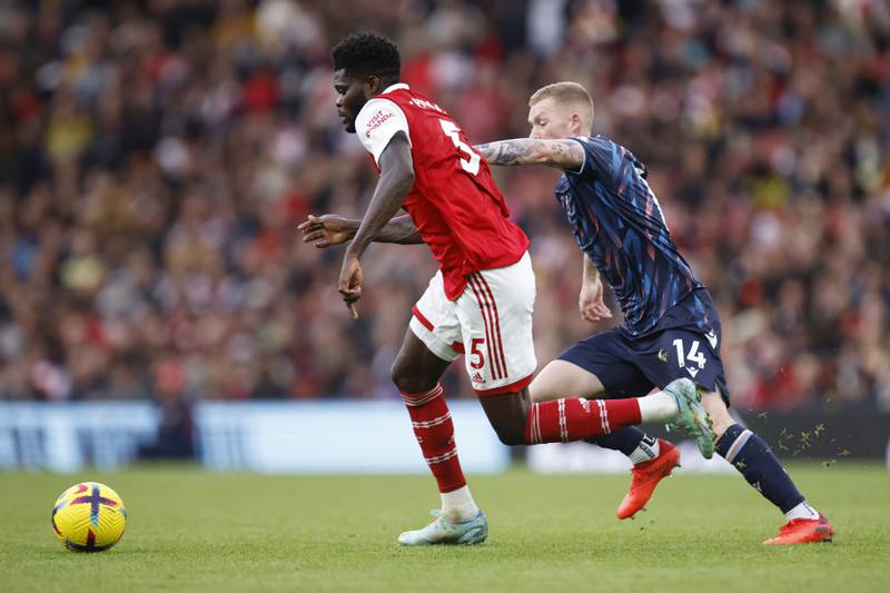 Lewis O’Brien (Kouyate, 81’) – N/R, Tried to let the ball run through to Johnson but it only went to an Arsenal defender. Did well to block Vieira’s attempt. AP