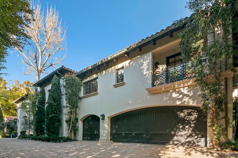 The seven-bedroom Tuscan-style villa is located in Beverly Hills 90210. Photo: Sotheby’s International Realty