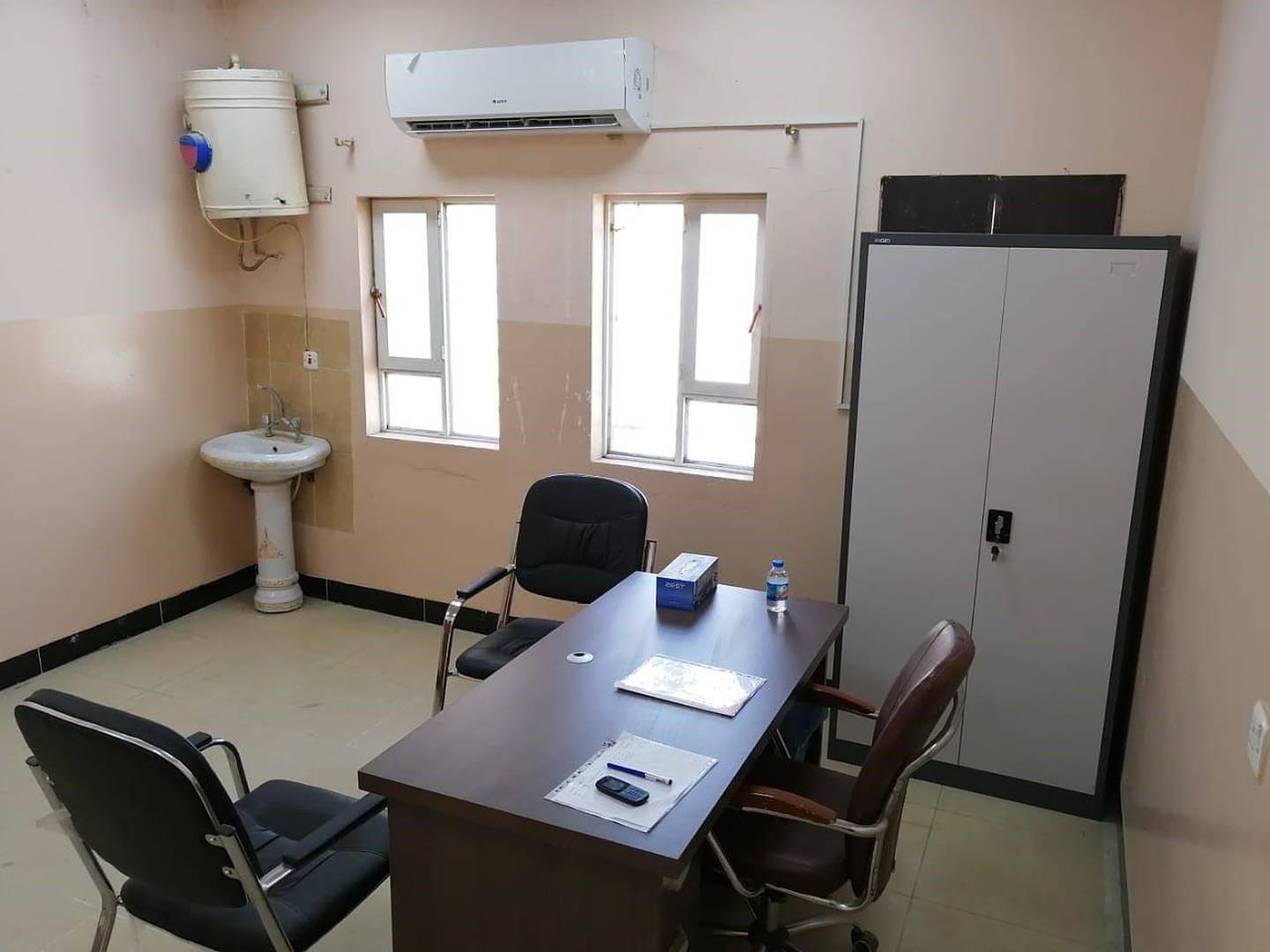 Mosul Al-Gharbi MHPSS consult room