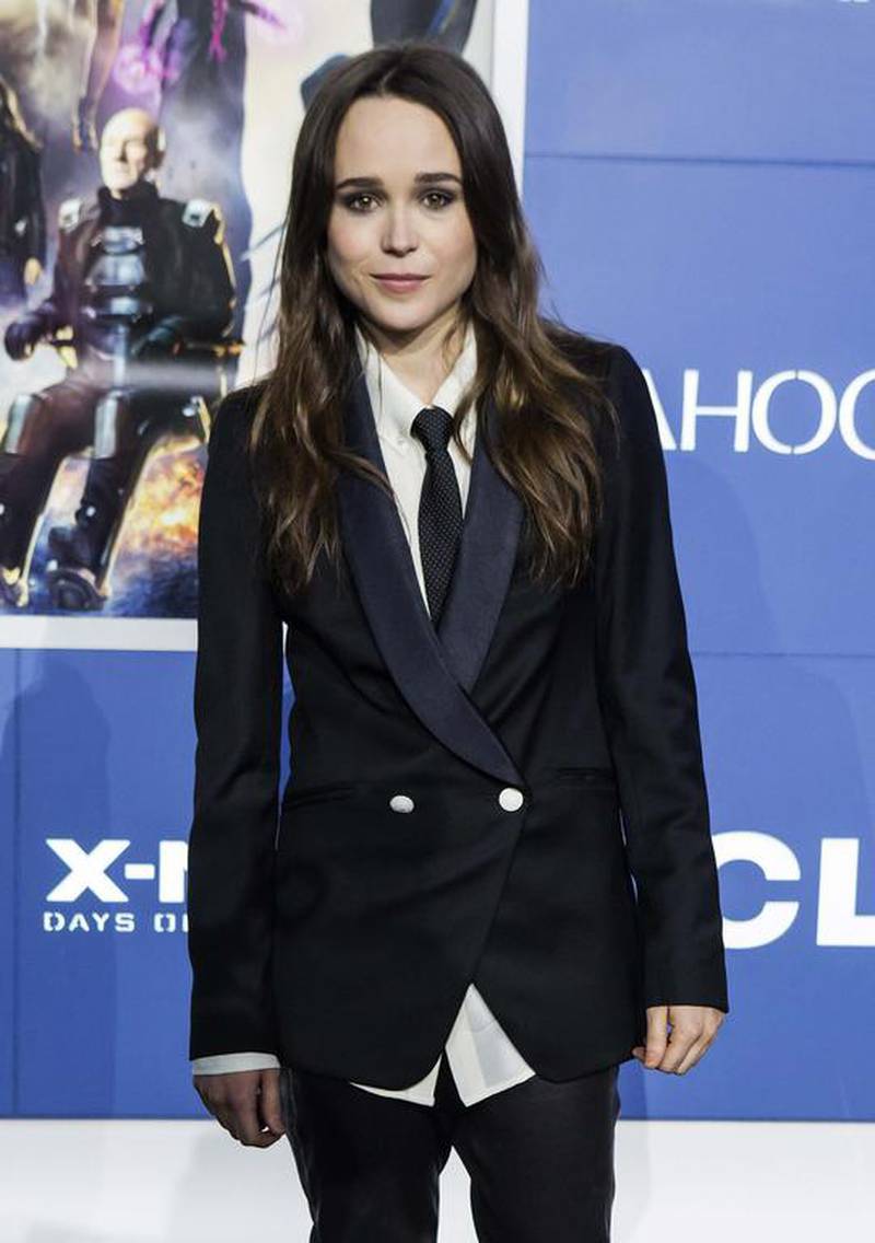 Actress Ellen Page at the movie premiere. Eric Thayer / Reuters 