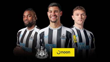 An image that illustrates this article Noon.com seals sleeve sponsorship deal with Newcastle