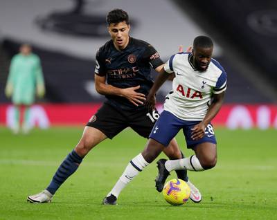 Tanguy Ndombele – 7. Brilliant vision to find Son for the opener, and was generally savvy in possession. Looked glum to be removed for Lo Celso just after the hour. Reuters