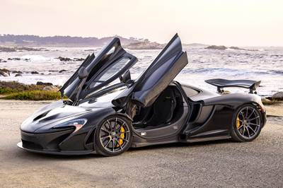 At number two, the McLaren P1. Courtesy McLaren