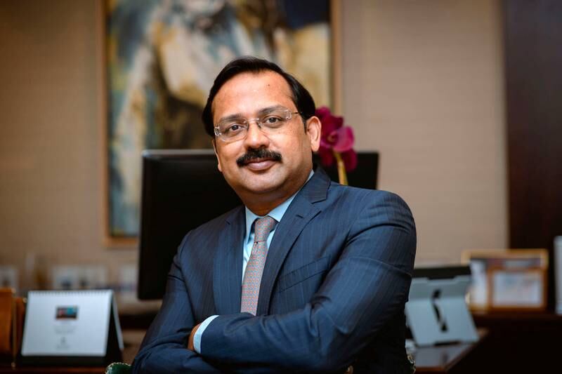 GII Founding CEO Pankaj Gupta. Courtesy Gulf Islamic Investments