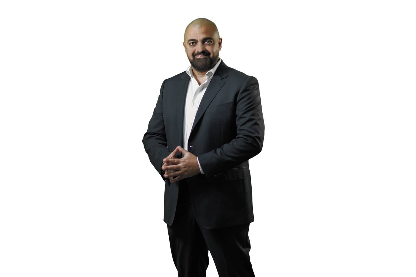 Ibrahim Kamel, chief operating officer and co-founder of Almentor.