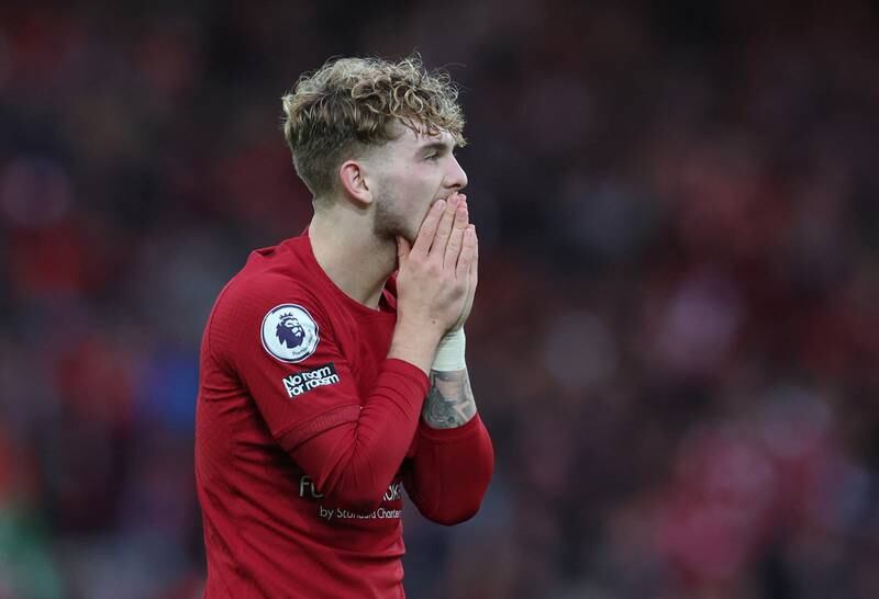 Harvey Elliott – 6. The 19-year-old made sure that he did not leave the defence exposed. That limited his forward motion and when given an opportunity by Salah, he got caught in two minds. He was withdrawn for Carvalho in the 73rd minute. Reuters