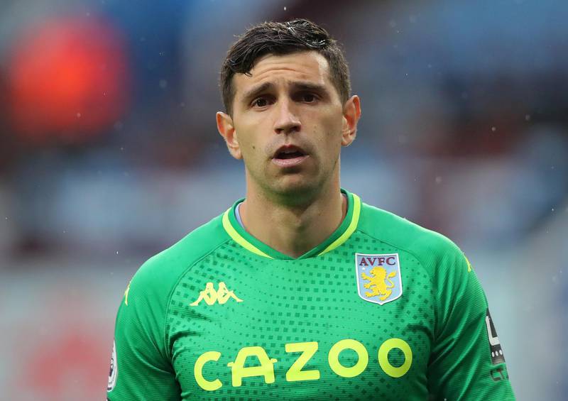 ASTON VILLA PLAYER RATINGS: Emiliano Martínez, 7 – An impressive campaign from the former Arsenal man, but nothing impressive was required of him in this one aside from a remarkable save to deny Ben Chilwell late on. Hs first-half involvement was restricted to a handful of routine stops despite Chelsea’s dominance of the ball. Getty Images