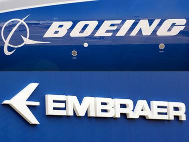 Boeing backed out from a planned deal to buy 80 per cent of Embraer's commercial plane making business. AFP